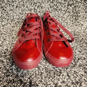 EpicStep, faux leather sneakers, size 10